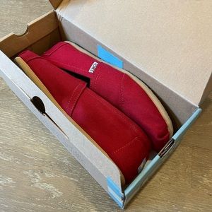 Like new Toms shoes